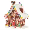 Disney Village Mickey's Gingerbread House -Christmas decorations 2839926403