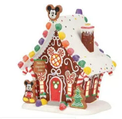 Disney Village Mickey's Gingerbread House
