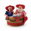 Possible Dreams 8" Mr & Mrs Claus Hot Tub Party 2 Possible Dreams 8" Mr & Mrs Claus Hot Tub Party -Christmas decorations 2839928409