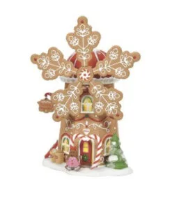 North Pole Gingerbread Cookie Mill