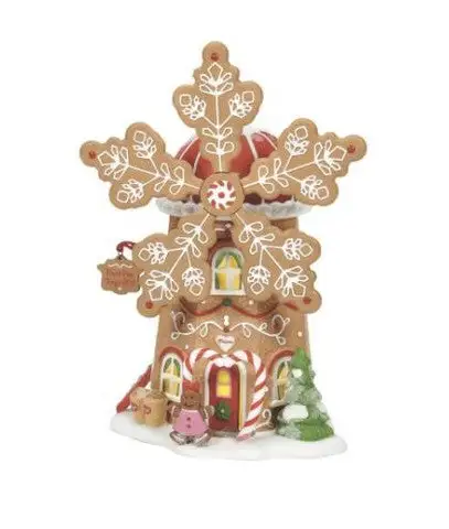 North Pole Gingerbread Cookie Mill 3 North Pole Gingerbread Cookie Mill