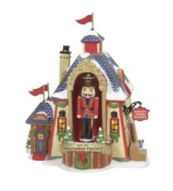 North Pole Village North Pole Nutcracker