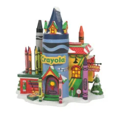 North Pole Crayola Crayon Factory