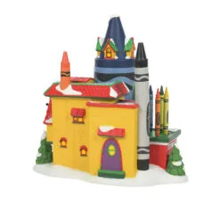 North Pole Crayola Crayon Factory -Christmas decorations 2839928523B