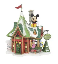 North Pole Mickey's Stuffed Animals