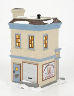 Snow Village Hitching Post 5 Snow Village Hitching Post -Christmas decorations 2839928532 1