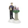 Snow Village Advent Wreath Countdown -Christmas decorations 2839928537