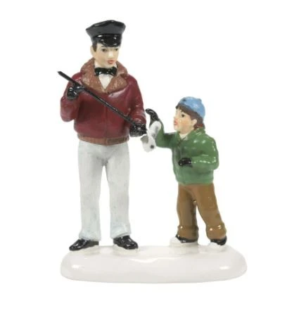 Snow Village It's A Dipstick, Billy 3 Snow Village It's A Dipstick, Billy