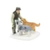Dickens Village Man's Best Friends -Christmas decorations 2839928543