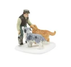 Dickens Village Man's Best Friends