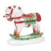 Village Accessory Christmas Rocking Horse -Christmas decorations 2839928600