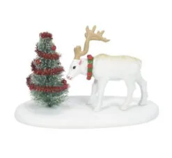 Village Accessory Christmas Reindeer Caribou