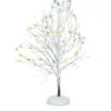 Village Accessory Lit 11" White Frost Tree 2 Village Accessory Lit 11" White Frost Tree -Christmas decorations 2839928626
