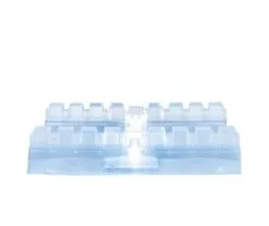 Village Accessory Lit Ice Castle Road, Straight