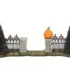 Halloween Village Accessory Halloween Gate -Christmas decorations 2839928653