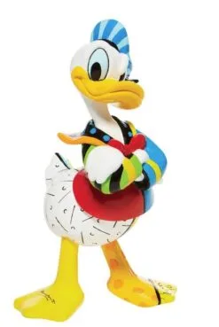 Romero Britto 7" Donald Duck -Christmas decorations 2839928669