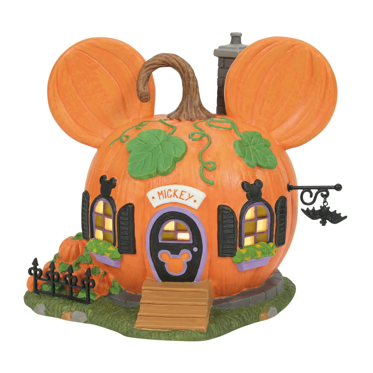 Mickey's Halloween Village Mickey's Pumpkintown House 3 Mickey's Halloween Village Mickey's Pumpkintown House