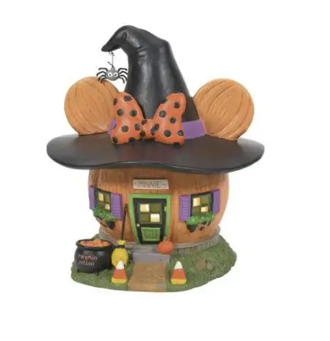 Mickey's Halloween Village Minnies's Pumpkintown House 3 Mickey's Halloween Village Minnies's Pumpkintown House
