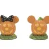 Mickey's Halloween Village Mickey's Pumpkintown Topiaries -Christmas decorations 2839929123