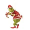 5" The Grinch Stealing Candy Canes Ornament 2 5" The Grinch Stealing Candy Canes Ornament -Christmas decorations 2839929641