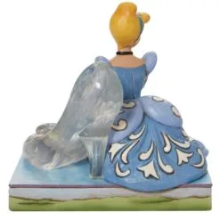 Disney Traditions 5" Cinderella Glass Slipper -Christmas decorations 2839930265A