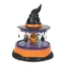 Snow Village Halloween Haunted Scary Go Round -Christmas decorations 2839930401