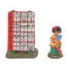 Snow Village Halloween Pretty Catrina Set Of 2 -Christmas decorations 2839930407