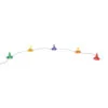 Snow Village Halloween Lit Witch Hat String Of Lights -Christmas decorations 2839930408