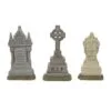 Snow Village Halloween Imposing Monuments Set Of 3 -Christmas decorations 2839930410