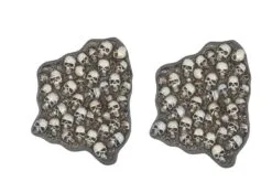 Halloween Village Road Kill Curves Set Of 2