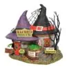 Snow Village Halloween Rachels Retreat & Spa -Christmas decorations 2839930424