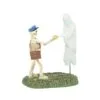Snow Village Halloween Rain Nor Sleet Nor Fright -Christmas decorations 2839930437