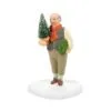 Dickens Village Gardener For Hire -Christmas decorations 2839930626