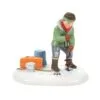 Snow Village Angling For A Win -Christmas decorations 2839930651