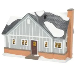 Snow Village Holiday Starter Home -Christmas decorations 2839930662B