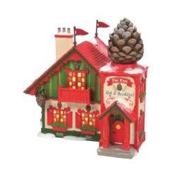 North Pole Pine Cone Bed & Breakfast