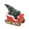 Village Accessory Gingerbread Christmas Sleigh -Christmas decorations 2839930688