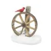 Village Accessory Cardinal Christmas Wagon Wheel 2 Village Accessory Cardinal Christmas Wagon Wheel -Christmas decorations 2839930689