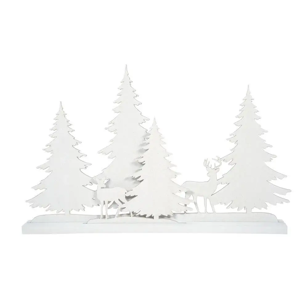 Village Accessory Woodsy Silhouette 3 Village Accessory Woodsy Silhouette
