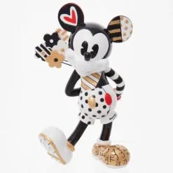 Romero Britto 8.5" Midas Mickey