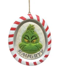 5" The Grinch Rotating Hanging Ornament