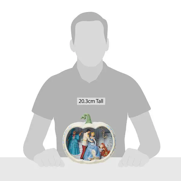 Disney Traditions 8" Cinderella Carriage Scene 5 Disney Traditions 8" Cinderella Carriage Scene - Image 3