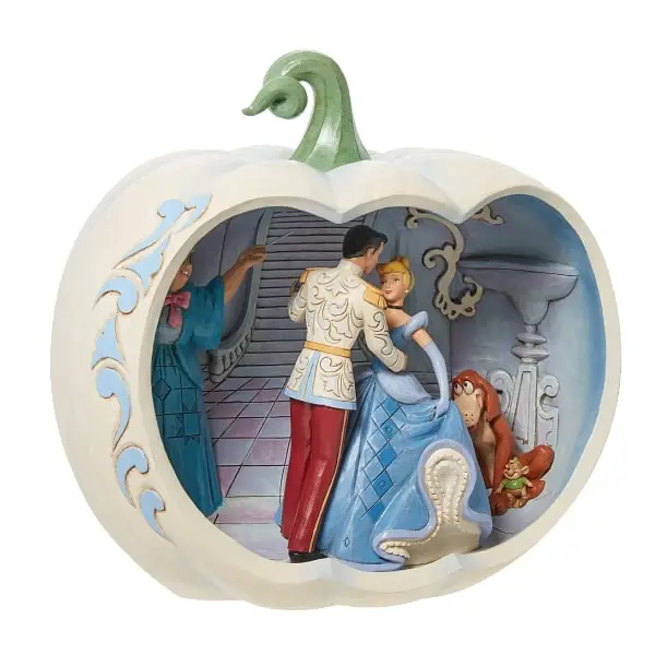 Disney Traditions 8" Cinderella Carriage Scene 4 Disney Traditions 8" Cinderella Carriage Scene - Image 2