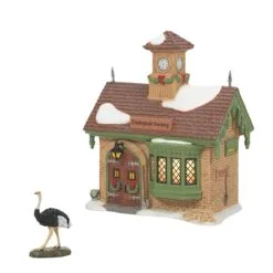 Dickens Village Zoological Gardens 2 Piece Set
