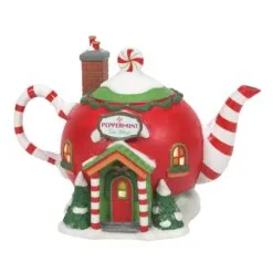 North Pole Peppermint Tea Shop