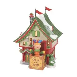 North Pole Jacques Jack In The Box Shop