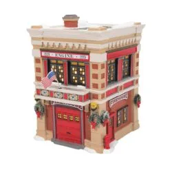 Snow Village Engine 223 Fire House