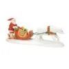 Snow Village Santa Comes To Town 2023 -Christmas decorations 2839934860