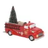 Snow Village Engine 223 Pump Truck 2 Snow Village Engine 223 Pump Truck -Christmas decorations 2839934862