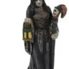 Snow Village Halloween Madame Laveau -Christmas decorations 2839934872